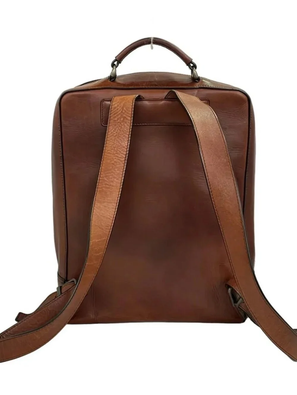 Motherhouse Brown Leather Backpack